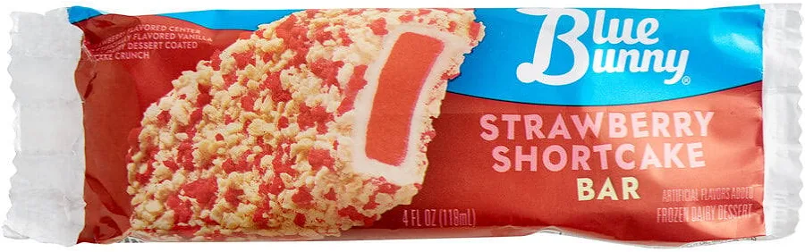 Strawberry Shortcake Bar