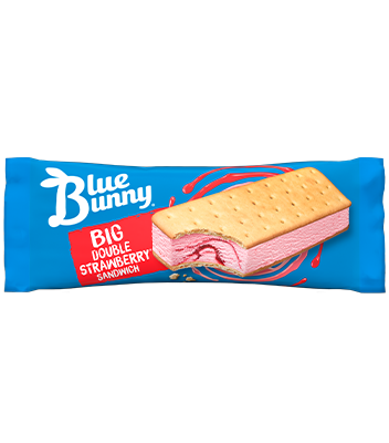 Strawberry Ice Cream Sandwich