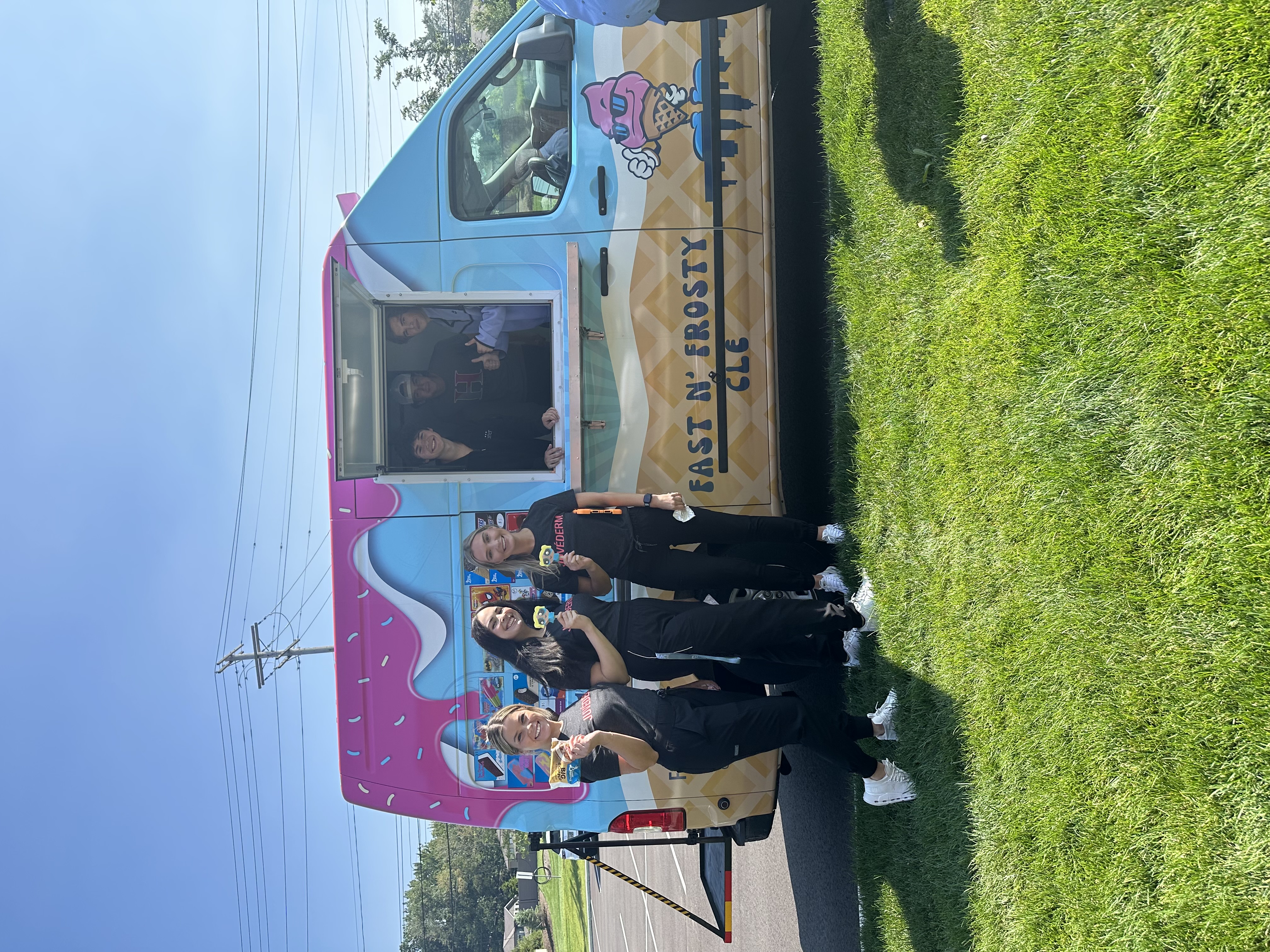 Fast N' Frosty CLE serving the community