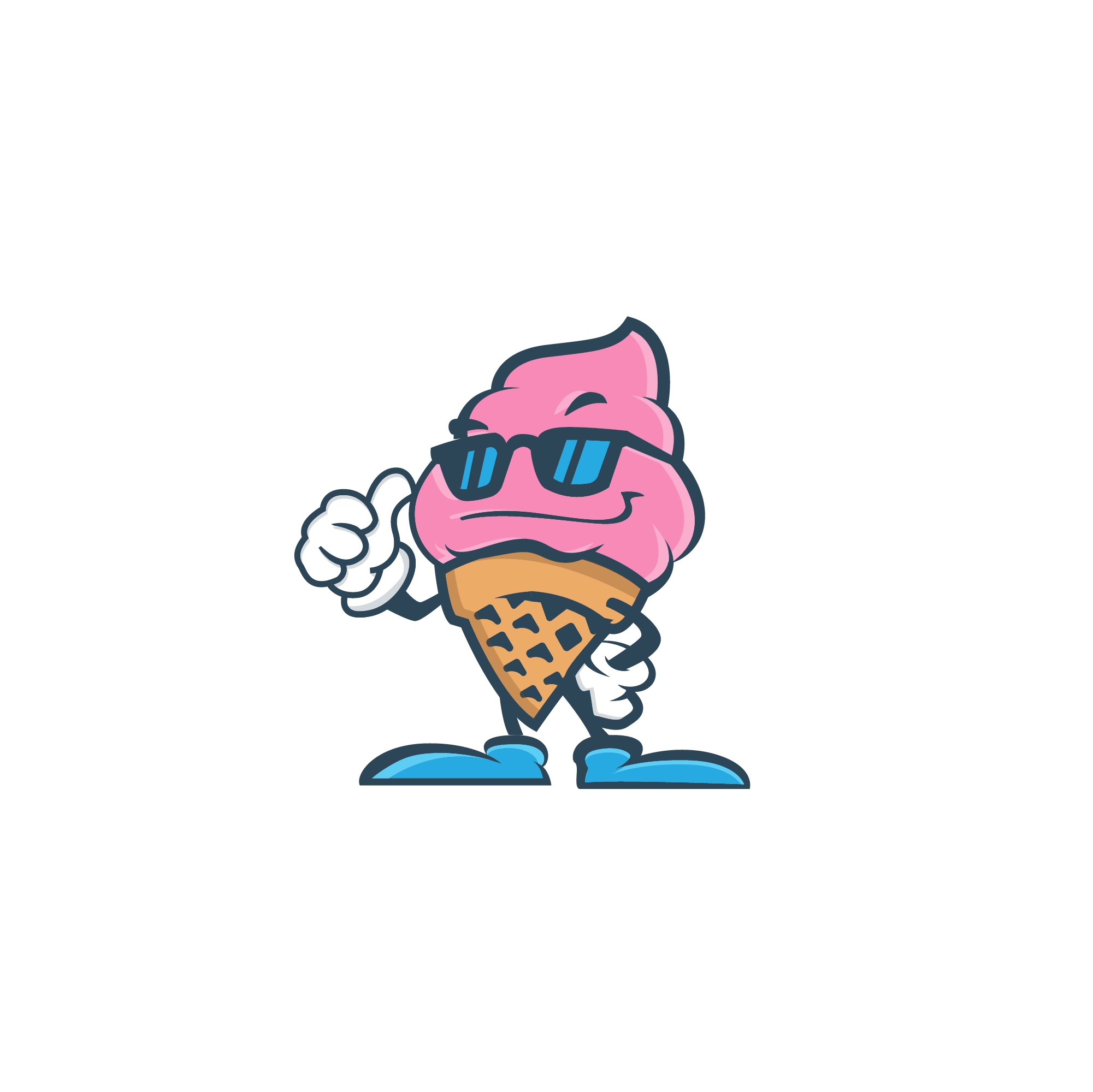 Fast N' Frosty CLE Logo